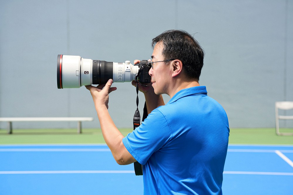 雖然是首次體驗 α9 III 和 SEL300F28GM 鏡頭，但卻為郭哥帶來很優質的感受。