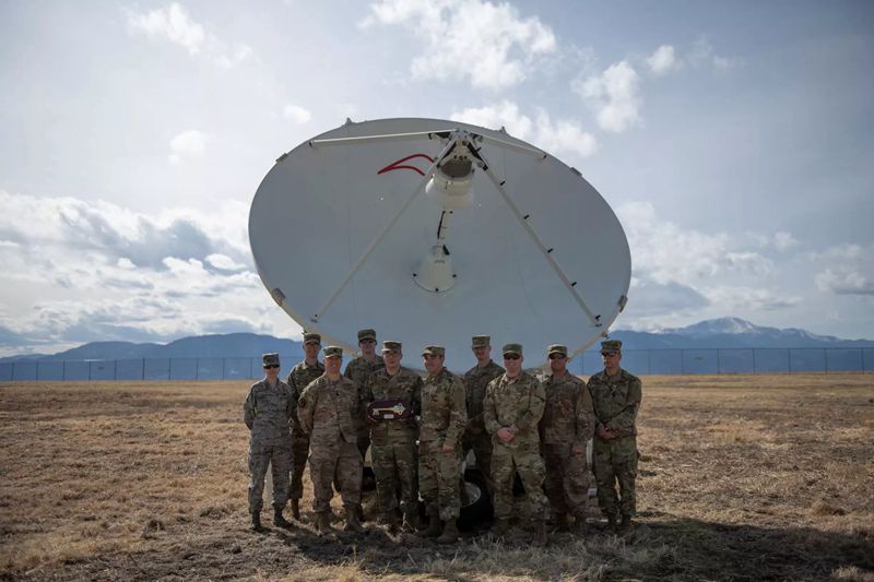 美國太空部隊正安裝24個衛星干擾站，可干擾俄羅斯或中國的通訊