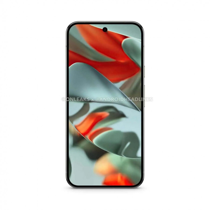 Google Pixel 9 Pro旗艦機全4款顏色版本算繪圖曝光
