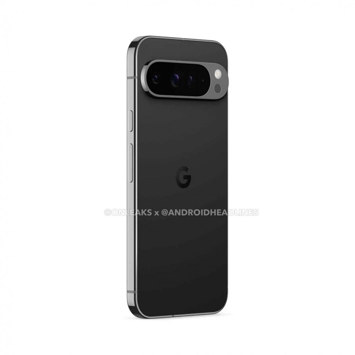 Google Pixel 9 Pro旗艦機全4款顏色版本算繪圖曝光