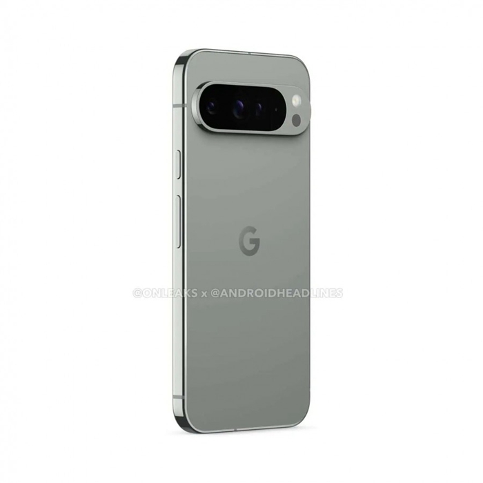 Google Pixel 9 Pro旗艦機全4款顏色版本算繪圖曝光