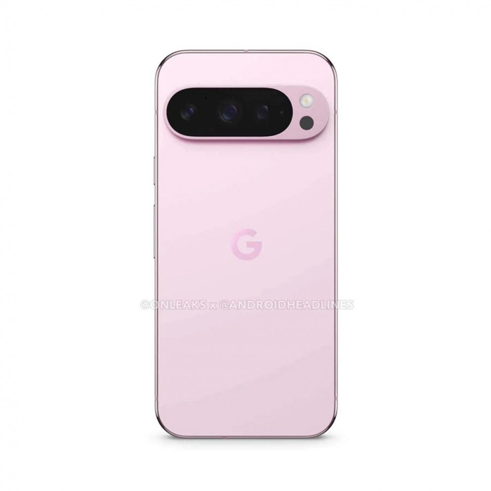 Google Pixel 9 Pro旗艦機全4款顏色版本算繪圖曝光