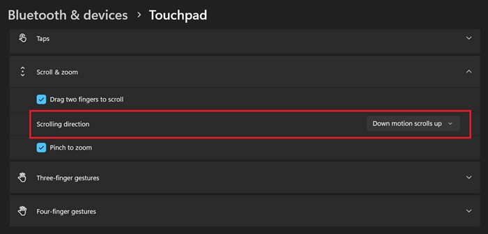 Windows 11 24H2 新功能曝光，現在可讓你改變滑鼠滾輪方向