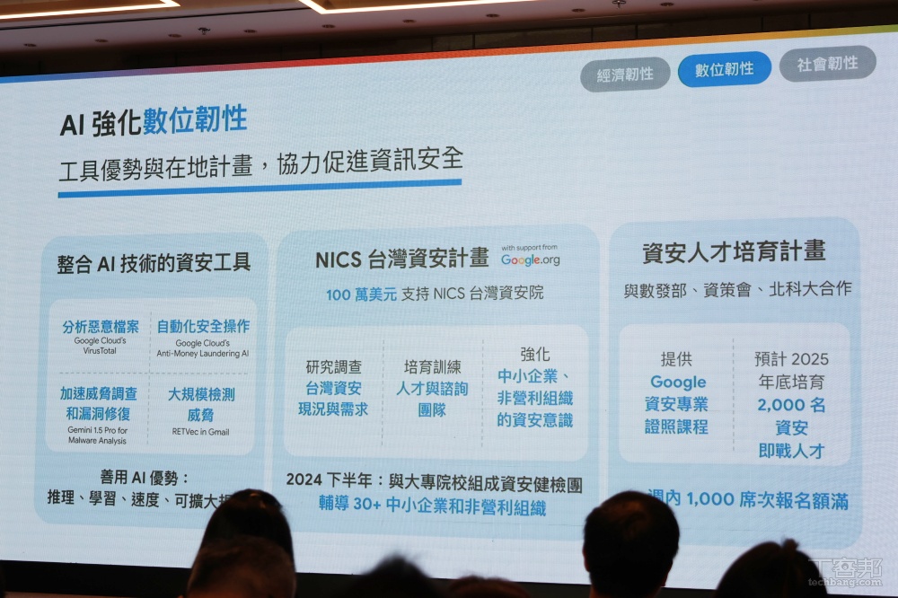 推動台灣發展 AI，Google 要讓台灣邁向亞洲矽谷