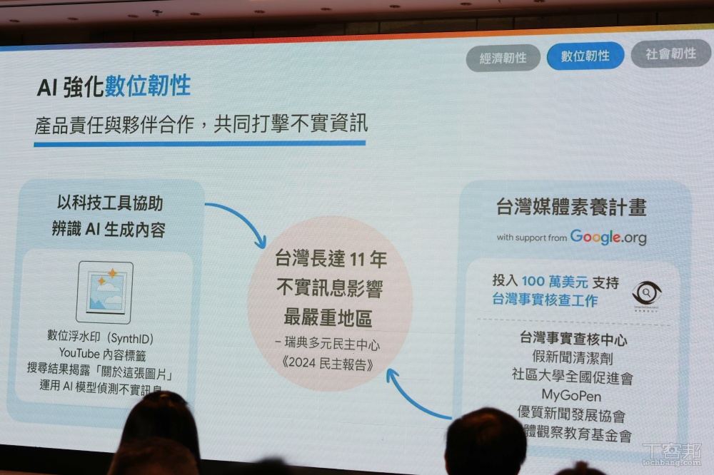 推動台灣發展 AI，Google 要讓台灣邁向亞洲矽谷