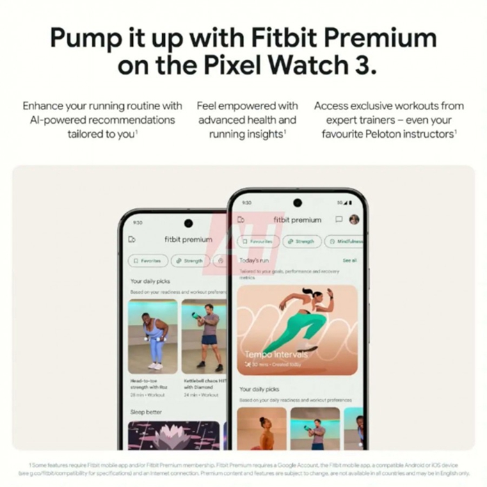 Google Pixel Watch 3 / XL 爆料匯總：完整宣傳圖外洩、支援 UWB、改善續航、更小邊框、亮度翻倍