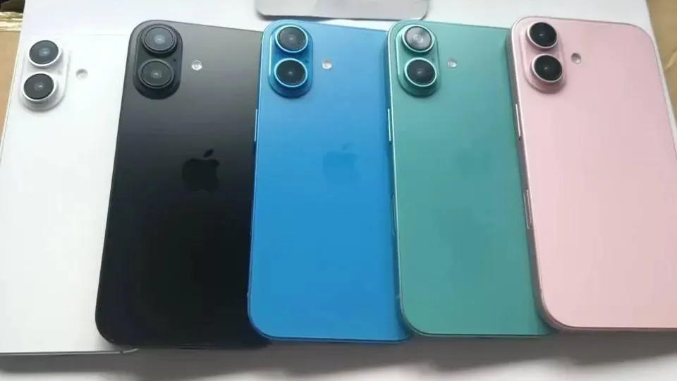 蘋果 iPhone 16 Pro 模型機曝光：展示 3 種顏色，側面搭配動作按鈕