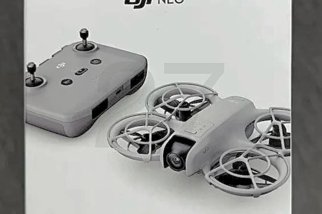 DJI Neo真機圖像洩露：DJI史上最輕的4K平價無人機，含額外電池、專業控制器套裝價格約台幣11000元