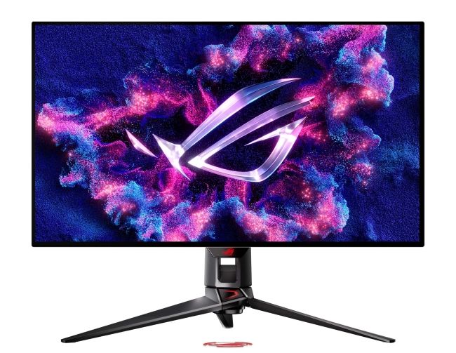ROG 全球首款 AI 雙模電競螢幕 Swift PG32UCDP 上市，價格 42,888 元