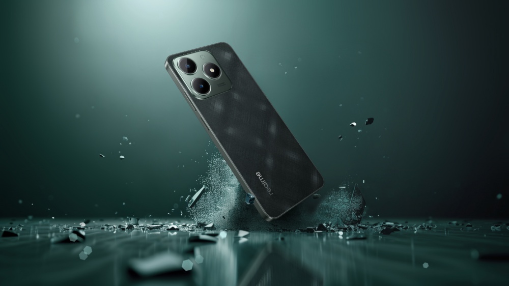 realme C61超平價AI手機推出，親民價格3,990 元