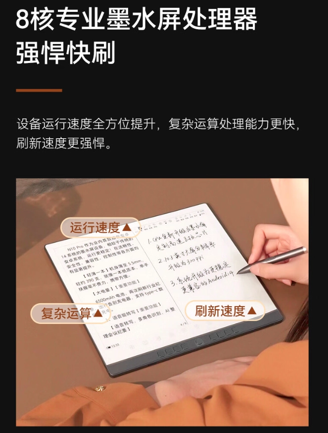 中國漢王推出 AI 電子書閱讀器 N10 Pro ，支援對話問答、內容創作和閱讀理解，價格約台幣 13,600 元