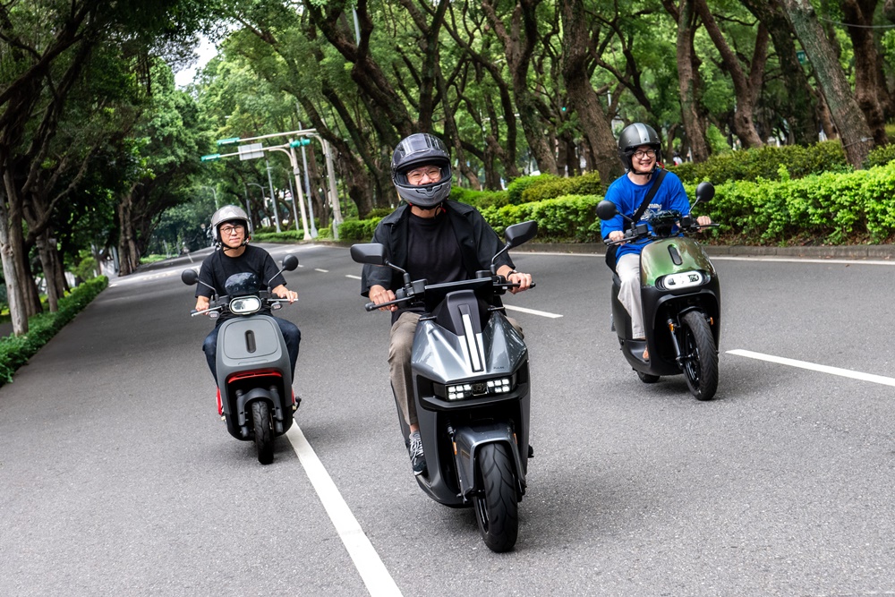 Gogoro 推出「樂在騎中」資費加值方案，額外加購里程、滿足機車旅遊需求