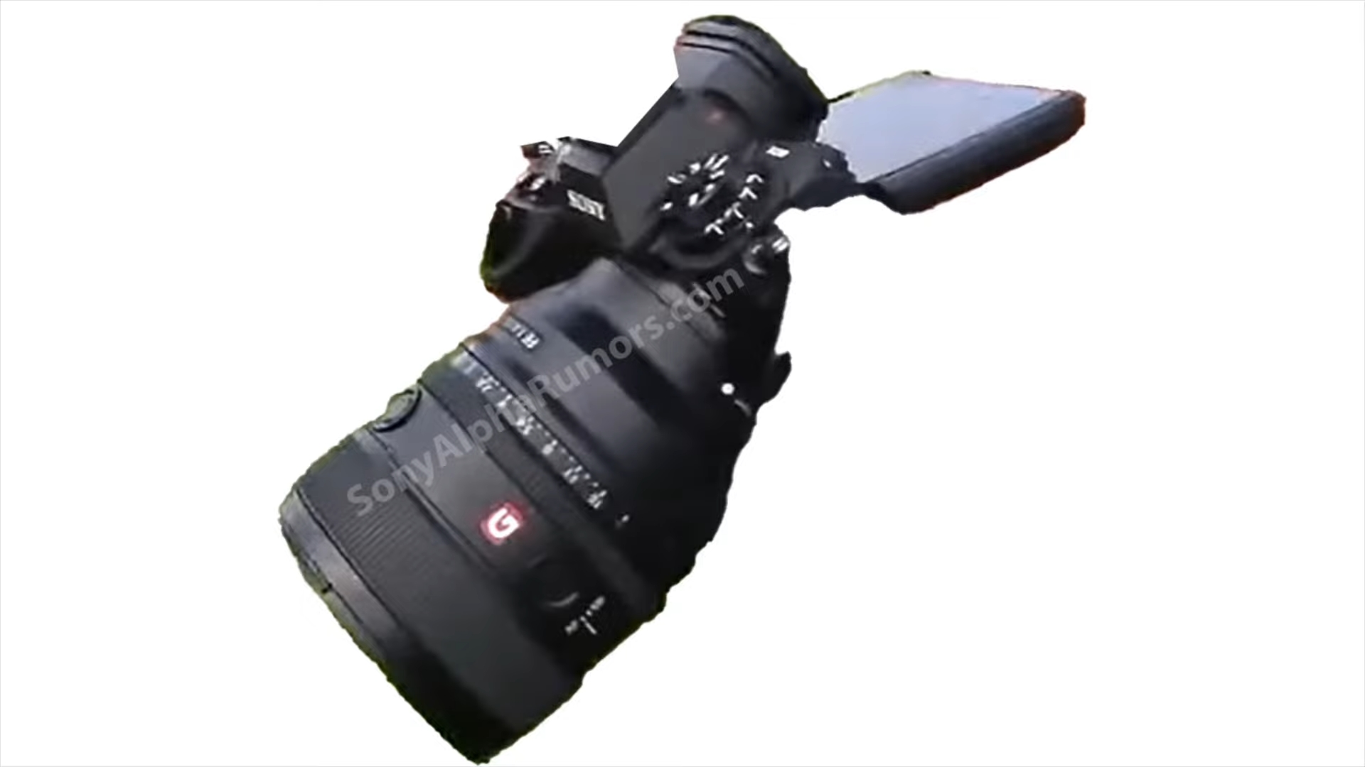 Sony FE 85mm F1.4 GM II首張間諜照曝光！據聞將更輕、更小、光學性能更好
