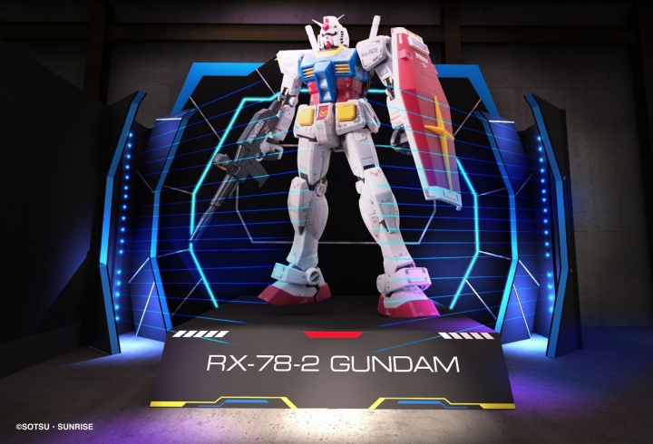 《萬代組裝模型巡迴特展》北高場暑期登場！3 米高 RX-78-2 鋼彈立像震撼亮相