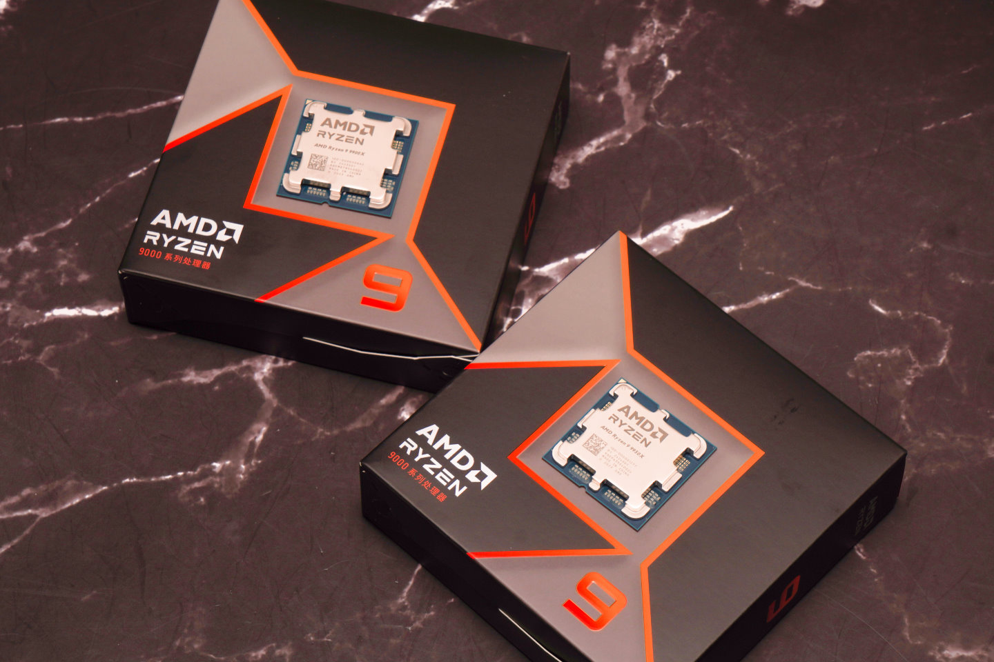 第二波測試的主角是Ryzen 9 9950X、Ryzen 9 9900X等2顆高階處理器。