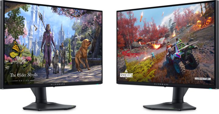ALIENWARE 推出全新電競顯示器 AW2725QF，支援雙解析度自由切換