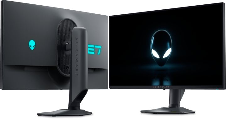 ALIENWARE 推出全新電競顯示器 AW2725QF，支援雙解析度自由切換