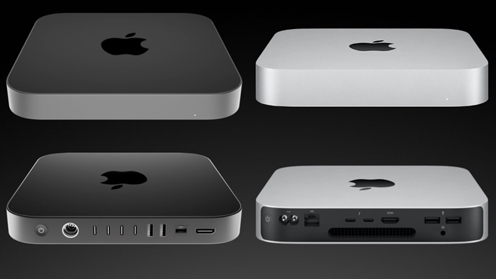 M2 機型發佈前後 Mac mini 大改版的早期算繪圖