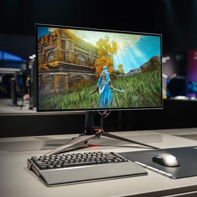 ROG 於科隆電玩展推出X870E / X870主機板及全新電競周邊同步登台亮相