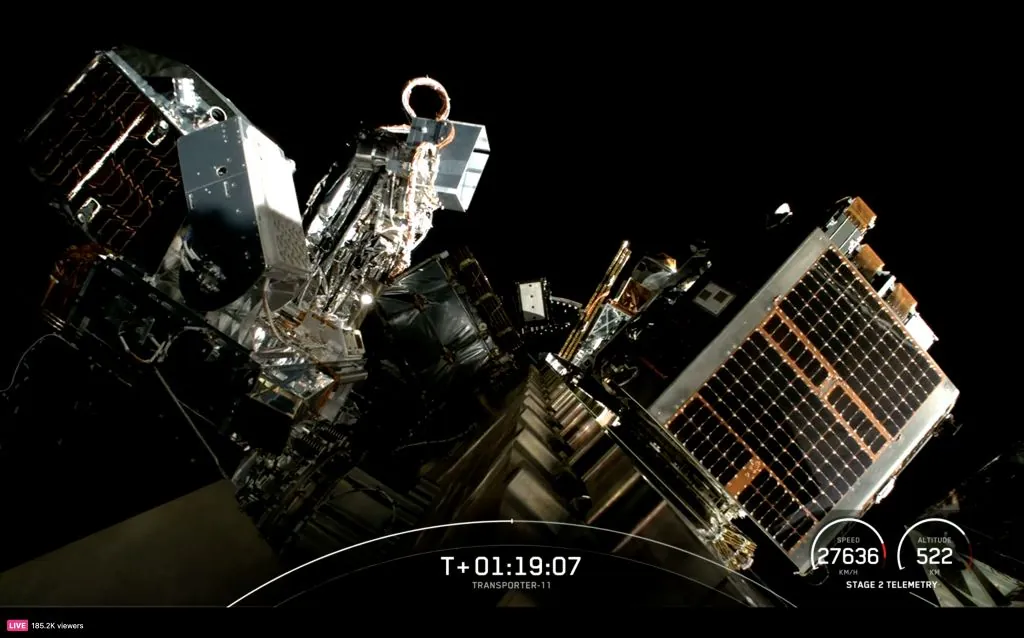 NASA成功發射 Tanager-1 衛星，用於監控地球甲烷及二氧化碳排放