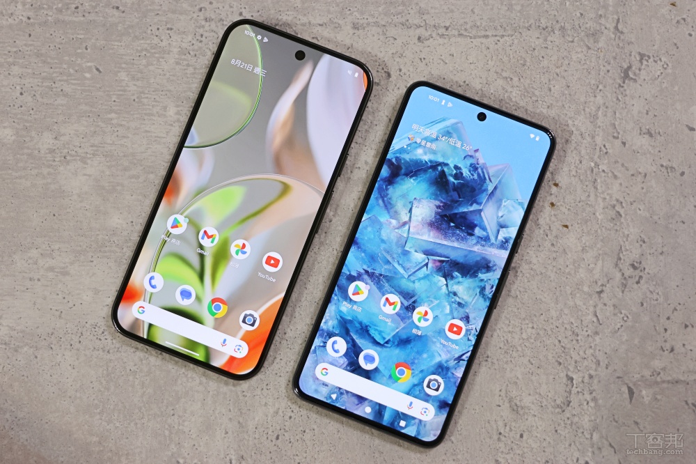 Google Pixel 9 Pro XL 與 Pixel 8 Pro 差在哪？AI 應用有哪些？同場加映 Pixel 9 動手玩