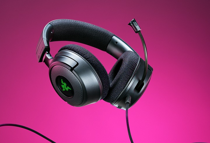 Razer Kraken V4 / V4 X 電競耳機上市，聲光效果同時滿足、售價 2,880 元起