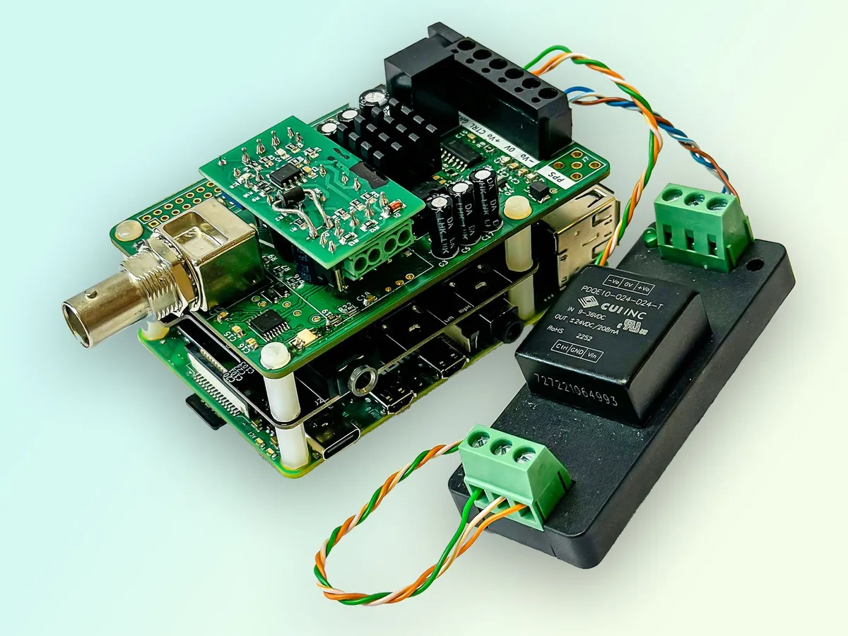 SubSeaPulse 的新型水下數據機是基於 Raspberry Pi 。 圖片來源：帕多瓦大學