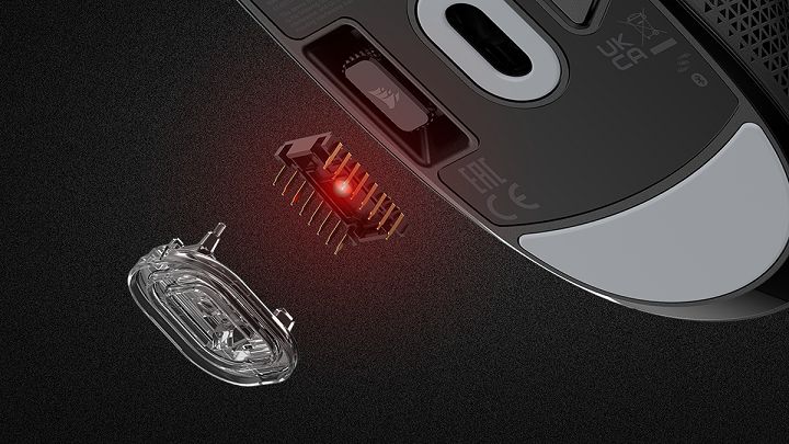 美商海盜船推出多功能 M55 和 M55 WIRELESS 電競滑鼠，採輕量化設計，最高支援 24,000DPI