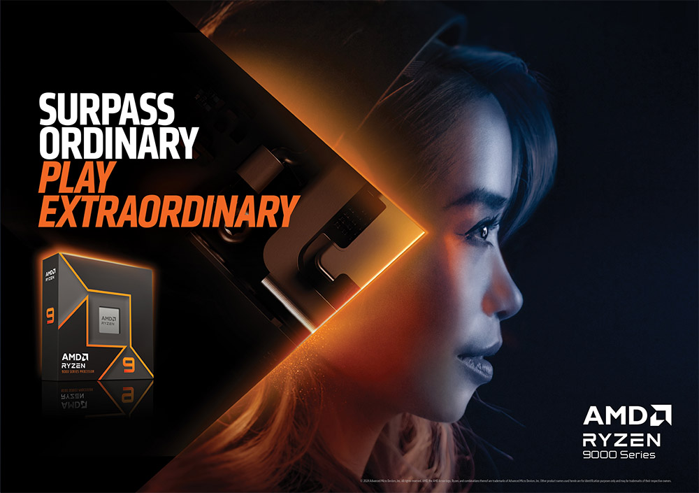 AMD表示Ryzen 9000系列處理器使用者可以透過Windows更新取得效能修正檔。