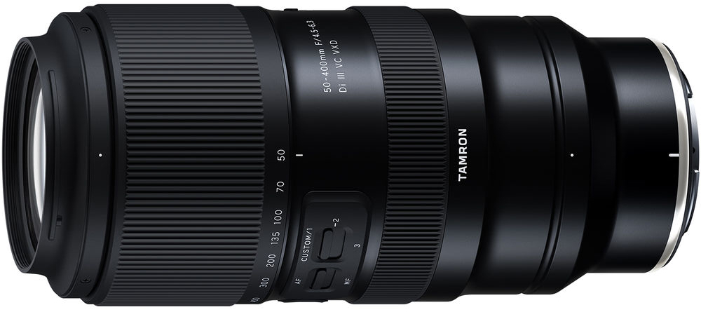 TAMRON正式發表Nikon Z卡口的50-400mm f/4.5-6.3 Di III VC VXD（A067）