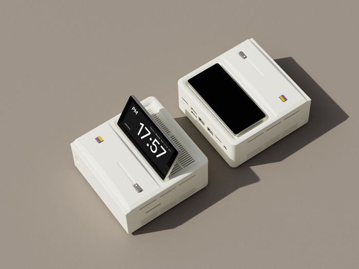 AYANEO  Retor Mini PC AM01S 復古迷你主機推出，自帶翻蓋式螢幕致敬經典麥金塔