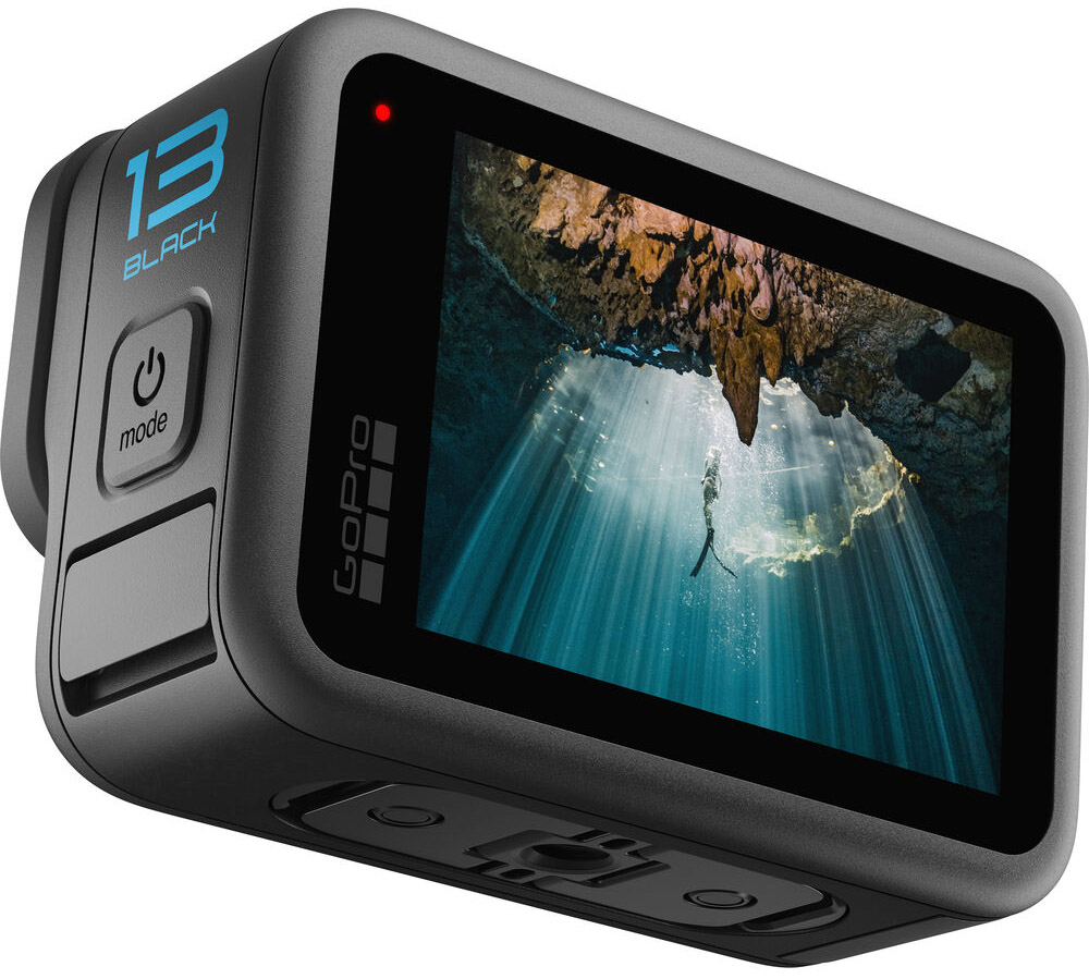 GoPro HERO 13正式發表！Black主打多種鏡頭模組，同場加映超迷你4K運動相機HERO