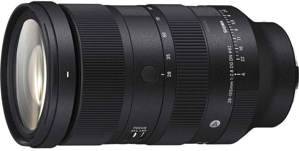 SIGMA發表28-105mm F2.8 DG DN | Art ，建議售價NT$52,600，9月26日正式上式！