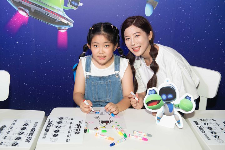 慶祝《宇宙機器人 ASTRO BOT》上市，SIET 於南港 CITYLINK 舉辦限時活動，闖關還可抽 PlayStation Portal 掌機