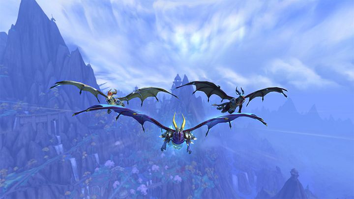 遊玩半龍人的玩家可以學到全新的天空騎術天賦「中隊」。