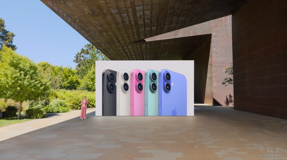 iPhone 16、iPhone 16 Plus 正式發表，新增相機控制鈕、導入 AI 應用