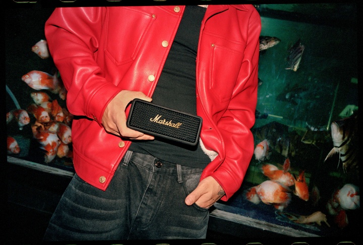 Marshall 新一代 Emberton III 和 Willen II 便攜式音箱來了！小體積大聲量，售價 $3,990 元起