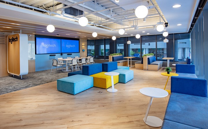 Logitech for Business 商務協作展示中心