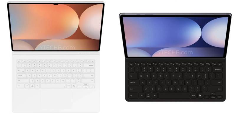 三星Galaxy Tab S10+和S10 Ultra搭配的鍵盤上，也將有專門的AI功能鍵
