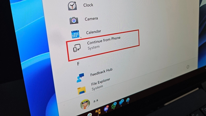 Windows 11新功能曝光：讓你繼續完成在Android或iPhone上未完成的工作