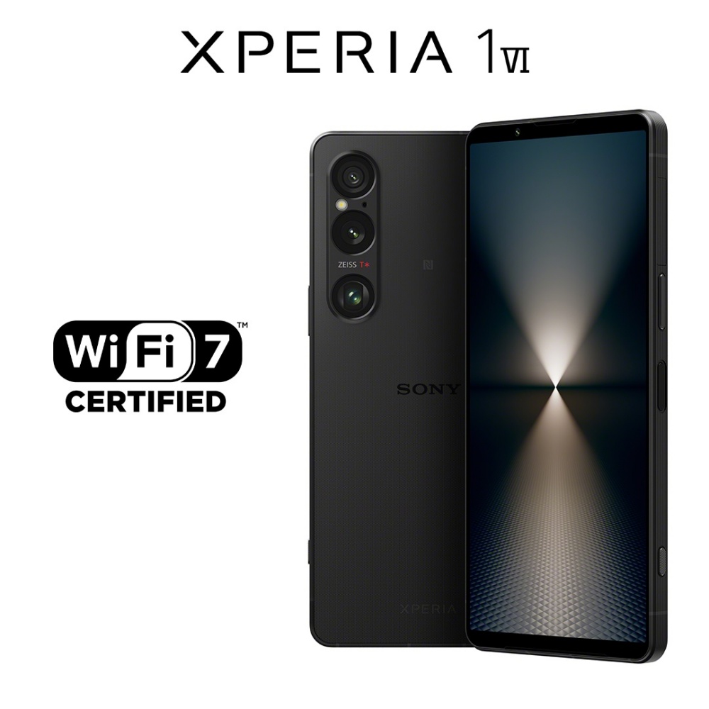 Sony Xperia 1 VI 提供軟體更新，即日起在台支援 Wi-Fi 7