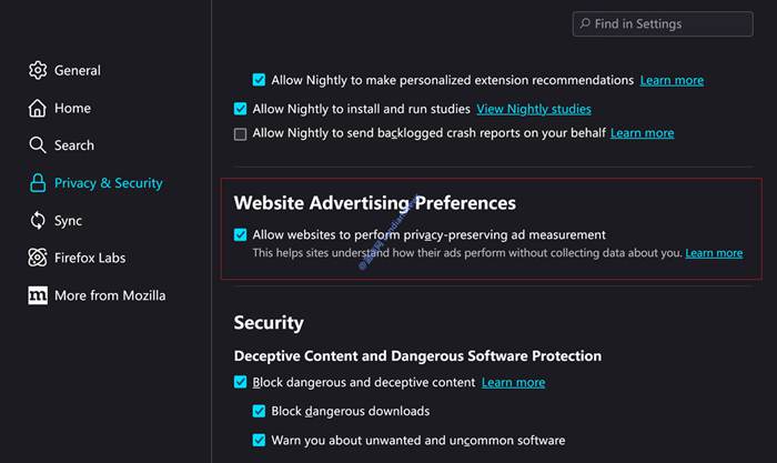 Firefox瀏覽器預設開啟廣告追蹤引發疑慮，工程師指「用戶無法做出明智決定」