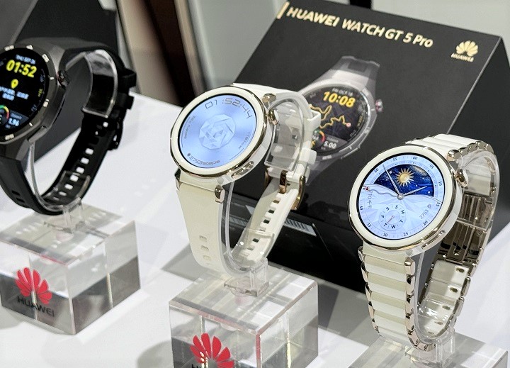 HUAWEI Watch GT 5 Pro、GT 5 智慧手錶上市、售價 8,990 元起，Watch Ultimate 再推高爾夫球款