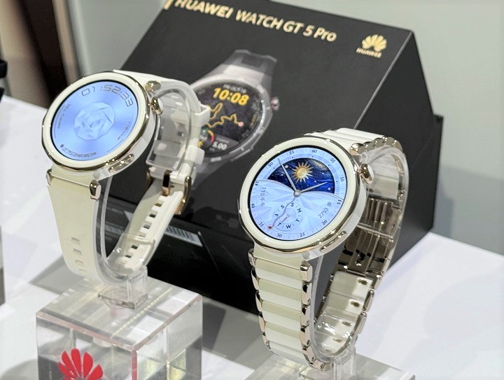 HUAWEI Watch GT 5 Pro、GT 5 智慧手錶上市、售價 8,990 元起，Watch Ultimate 再推高爾夫球款