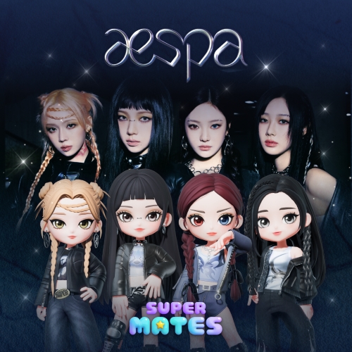 LINE NEXT 推出互動角色 AI 應用程式「Super Mates」，首波與人氣韓流女團 aespa 合作