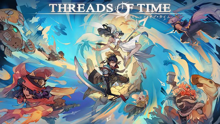 在《Threads of Time》中玩家將能踏上穿越時空的旅程，召集來自不同時代、各具魅力的英雄，連人聯想到經典的《超時空之鑰》。