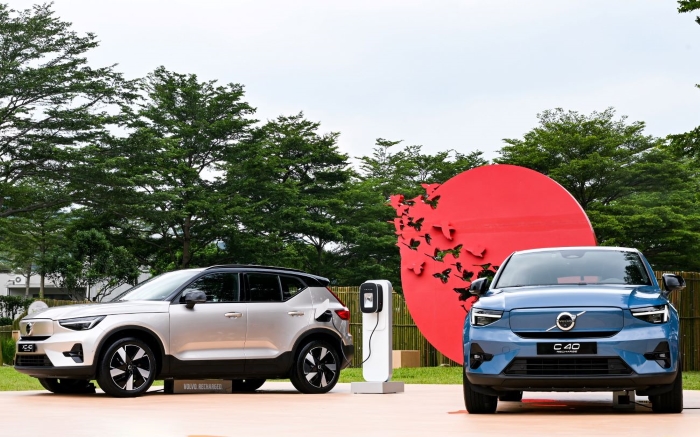 VOLVO「巨型 MILU 永續迷宮」限時落腳嘉義，雙十打卡再送限定「循」禮