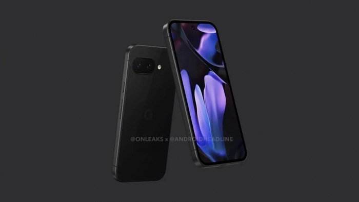 Google Pixel 9A算繪圖首次曝光，背部的橫貫相機島設計已被取消