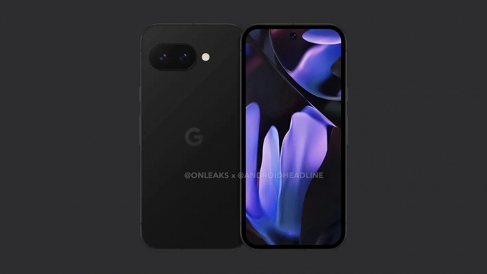 Google Pixel 9A算繪圖首次曝光，背部的橫貫相機島設計已被取消
