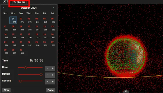 想知道現在哪個衛星飛越台灣上空？Keep Track將環繞地球的人造衛星軌道 3D 視覺化呈現